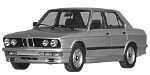 BMW E28 P064D Fault Code