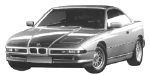 BMW E31 P064D Fault Code