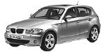 BMW E87 P064D Fault Code